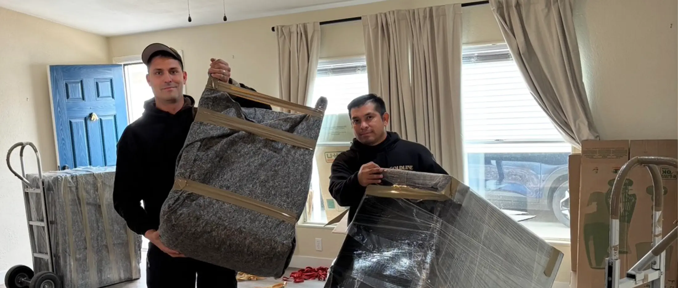 Goldline Moving cover